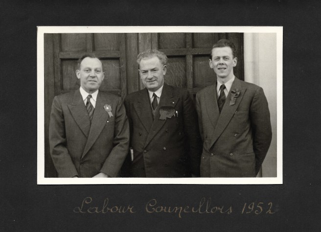 Dad Dagenham Council 1952